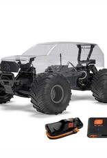 Arrma ARA3230SKT2 1/10 GORGON 2WD RTA Kit Brushed Monster Truck Clear