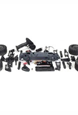 Arrma ARA3230SKT2 1/10 GORGON 2WD RTA Kit Brushed Monster Truck Clear