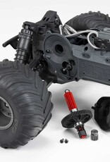 Arrma ARA3230SKT2 1/10 GORGON 2WD RTA Kit Brushed Monster Truck Clear