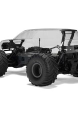 Arrma ARA3230SKT2 1/10 GORGON 2WD RTA Kit Brushed Monster Truck Clear