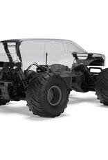 Arrma ARA3230SKT2 1/10 GORGON 2WD RTA Kit Brushed Monster Truck Clear
