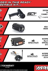 Arrma ARA3230SKT2 1/10 GORGON 2WD RTA Kit Brushed Monster Truck Clear