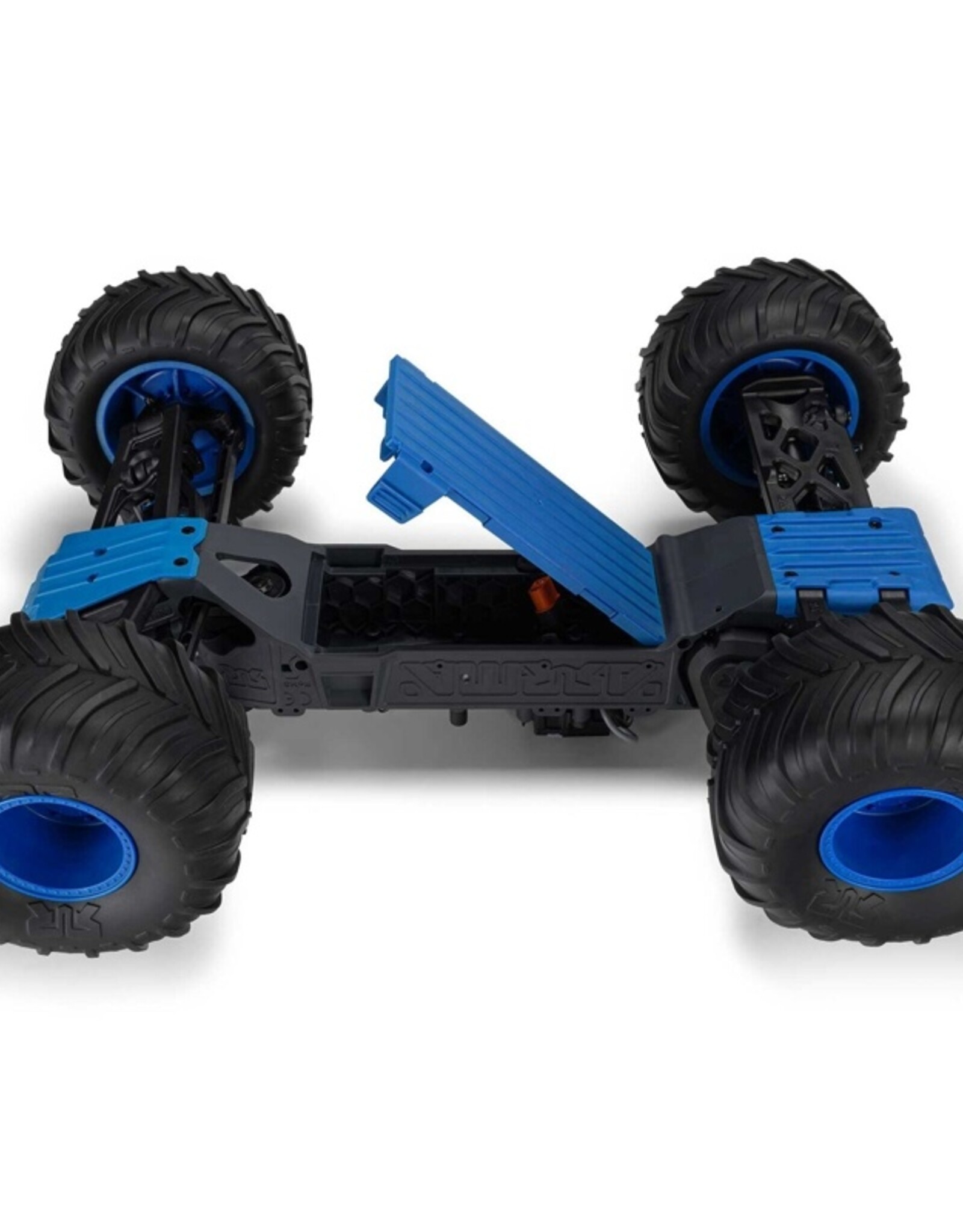 Arrma ARA3230ST5 1/10 GORGON 2WD RTR Brushed Monster Truck (Battery & Charger Included), Blue