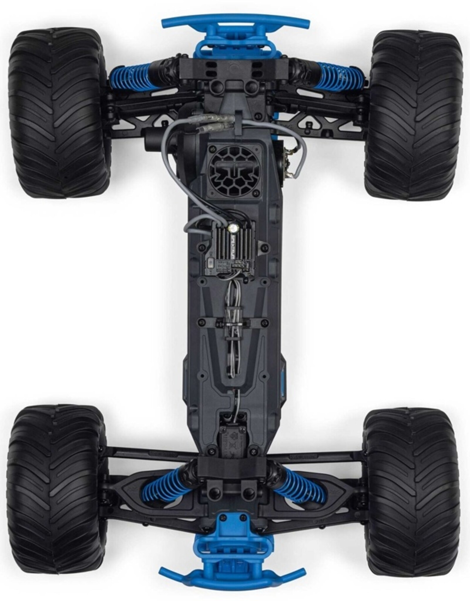 Arrma ARA3230ST5 1/10 GORGON 2WD RTR Brushed Monster Truck (Battery & Charger Included), Blue