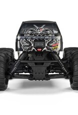 Arrma ARA3230ST3 1/10 GORGON 2WD RTR Brushed Monster Truck, Gun Metal