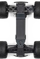 Arrma ARA3230ST3 1/10 GORGON 2WD RTR Brushed Monster Truck, Gun Metal