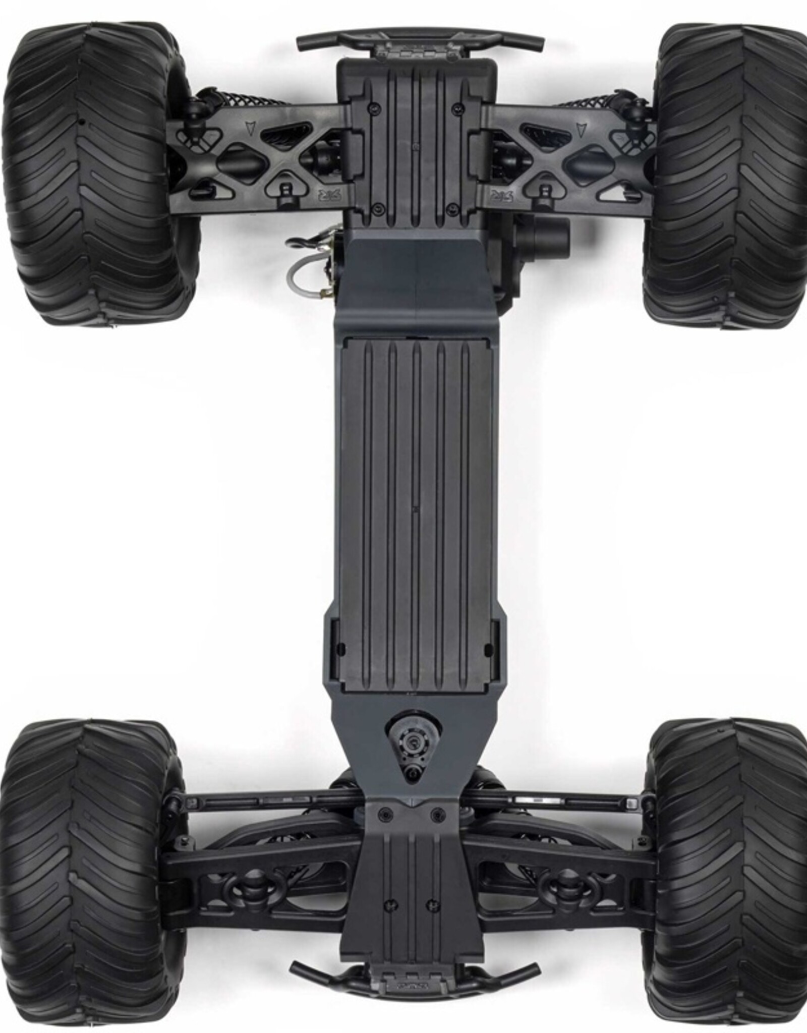 Arrma ARA3230ST3 1/10 GORGON 2WD RTR Brushed Monster Truck, Gun Metal