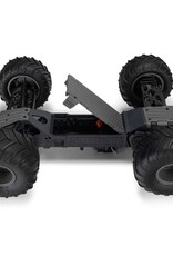 Arrma ARA3230ST3 1/10 GORGON 2WD RTR Brushed Monster Truck, Gun Metal