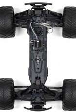 Arrma ARA3230ST3 1/10 GORGON 2WD RTR Brushed Monster Truck, Gun Metal