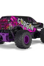 Arrma ARA3230ST4  1/10 GORGON 2WD RTR Brushed Monster Truck , Purple