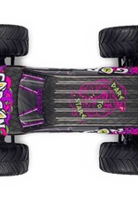 Arrma ARA3230ST4  1/10 GORGON 2WD RTR Brushed Monster Truck , Purple