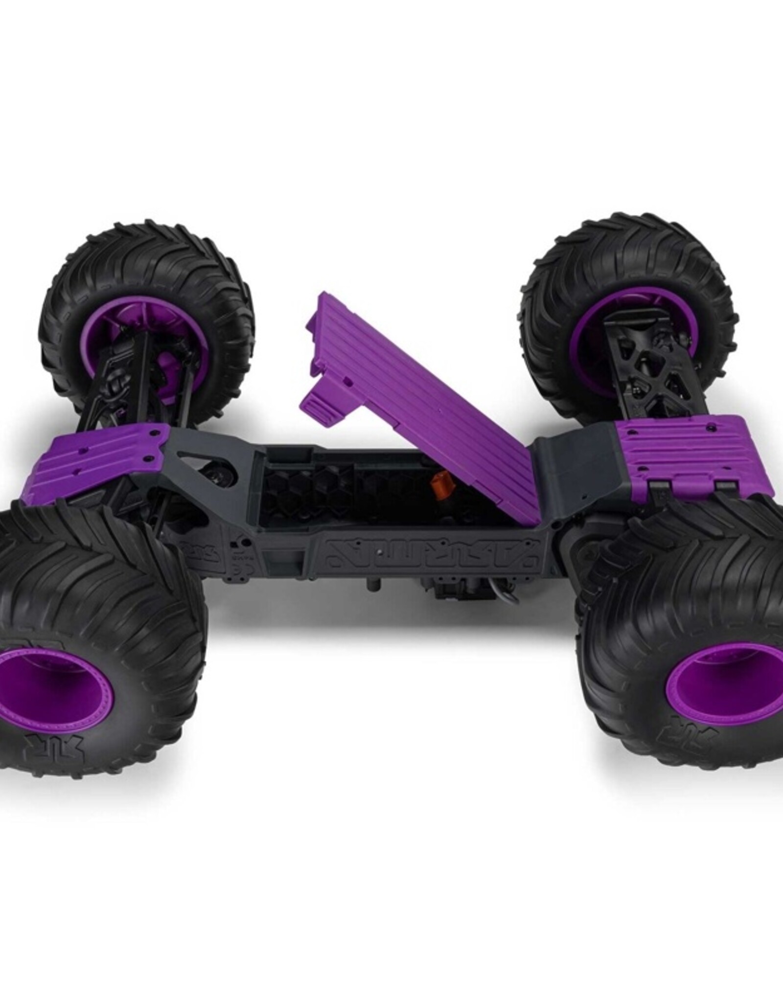 Arrma ARA3230ST4  1/10 GORGON 2WD RTR Brushed Monster Truck , Purple