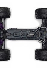 Arrma ARA3230ST4  1/10 GORGON 2WD RTR Brushed Monster Truck , Purple