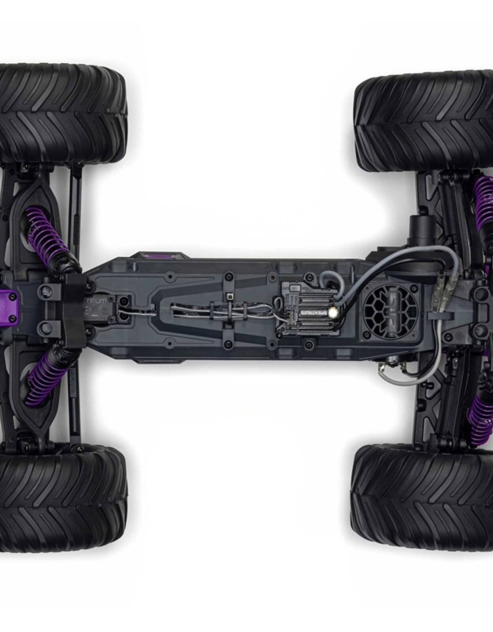 Arrma ARA3230ST4  1/10 GORGON 2WD RTR Brushed Monster Truck , Purple