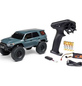 Pro-Line Racing AXI-2035T2   1/24 SCX24 Toyota 4Runner 4X4 RTR Brushed Rock Crawler (Battery & Charger Included), Gray
