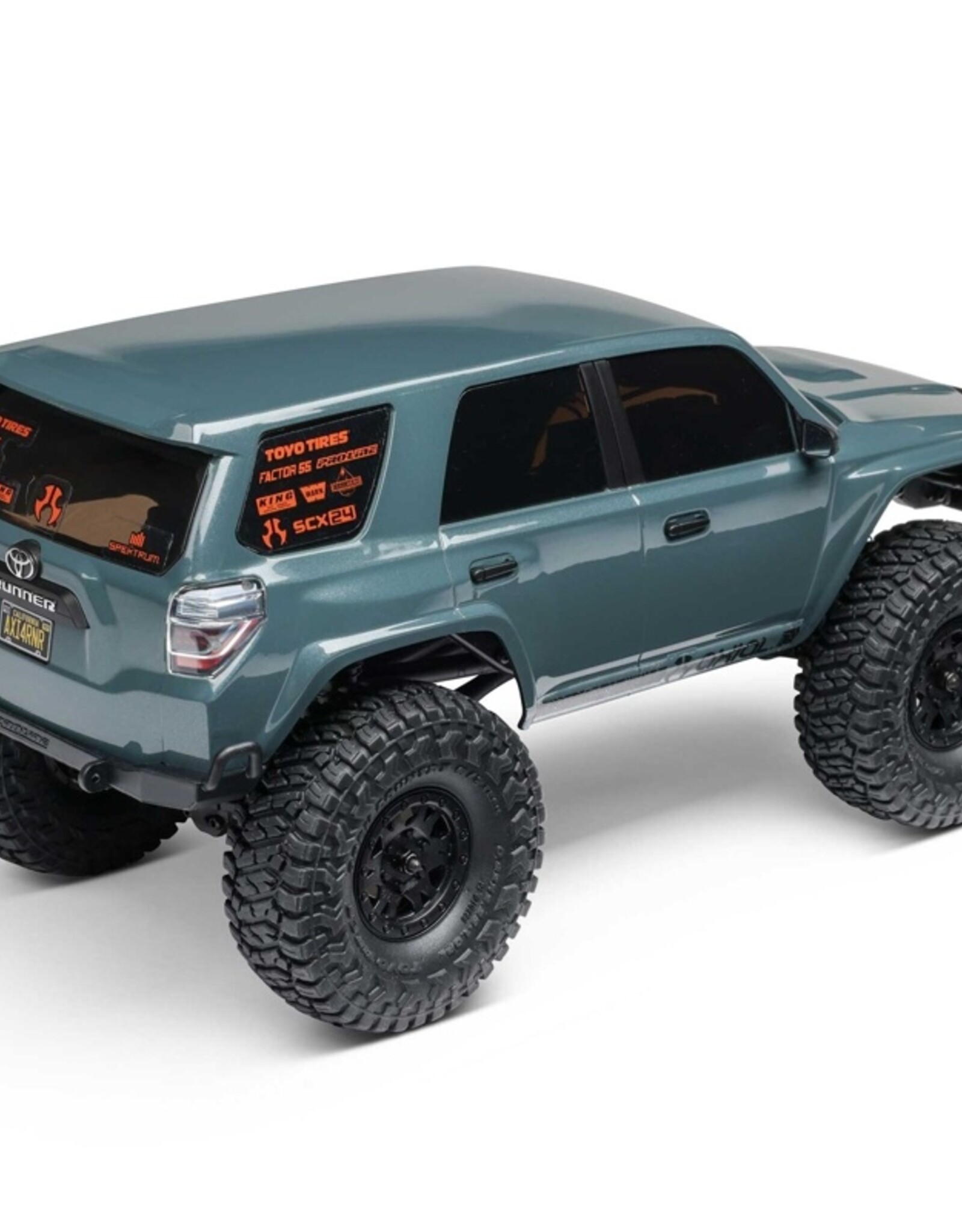 Pro-Line Racing AXI-2035T2   1/24 SCX24 Toyota 4Runner 4X4 RTR Brushed Rock Crawler (Battery & Charger Included), Gray
