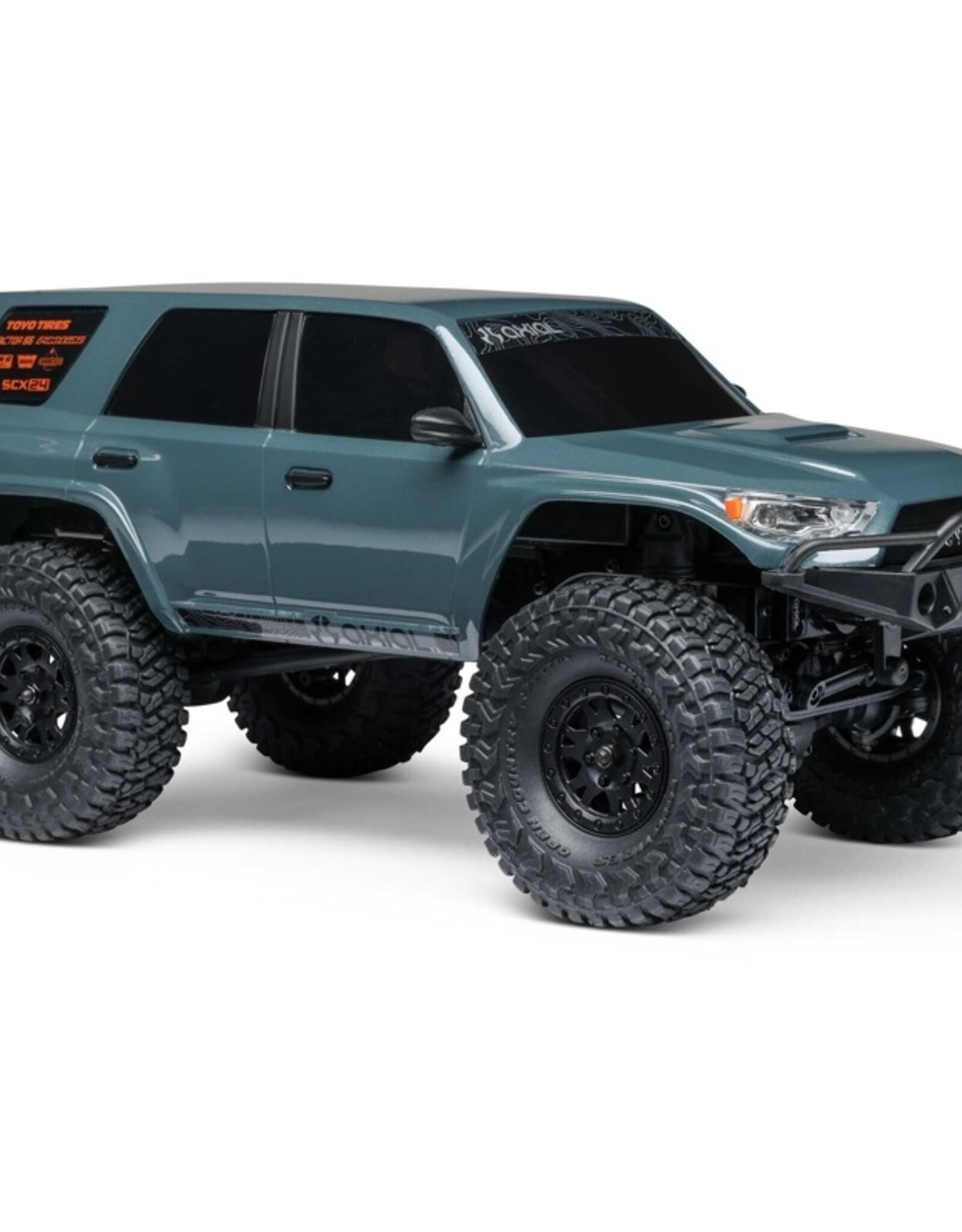 Pro-Line Racing AXI-2035T2   1/24 SCX24 Toyota 4Runner 4X4 RTR Brushed Rock Crawler (Battery & Charger Included), Gray