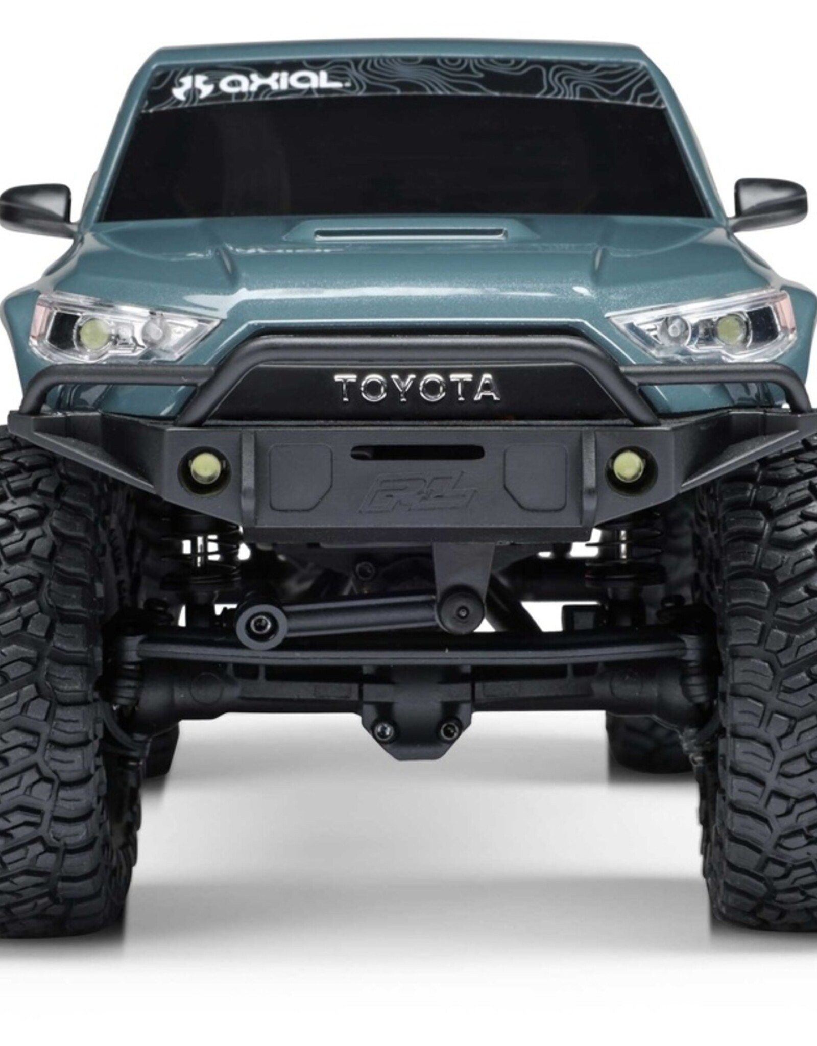 Pro-Line Racing AXI-2035T2   1/24 SCX24 Toyota 4Runner 4X4 RTR Brushed Rock Crawler (Battery & Charger Included), Gray