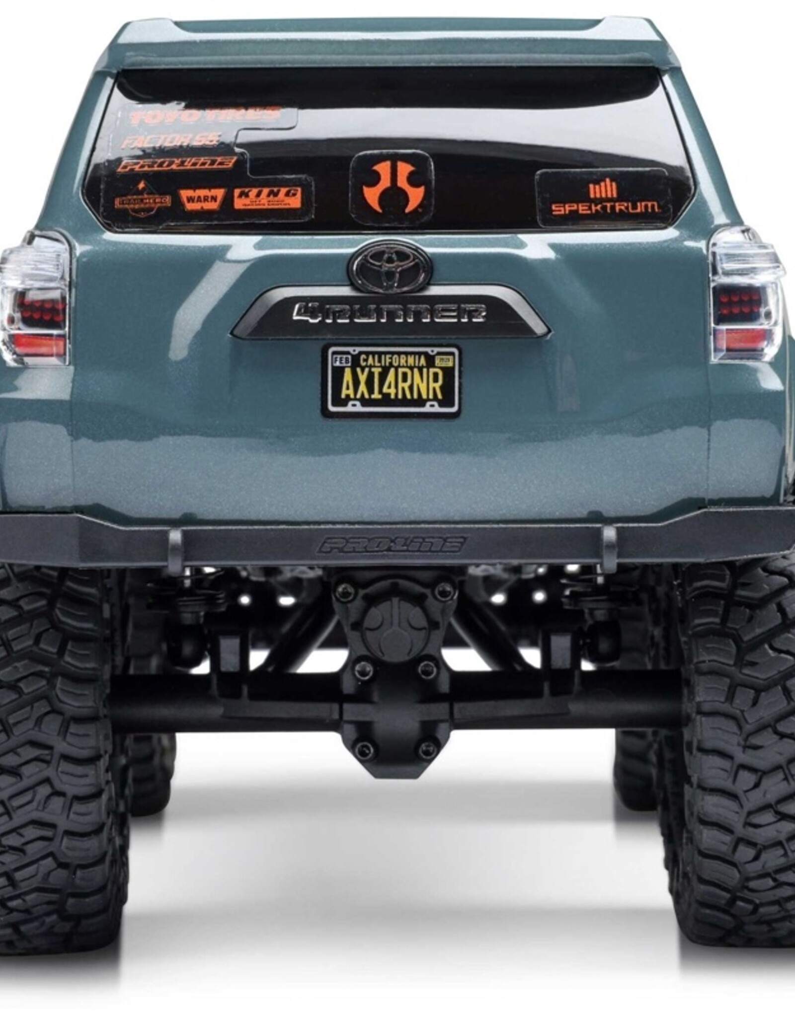 Pro-Line Racing AXI-2035T2   1/24 SCX24 Toyota 4Runner 4X4 RTR Brushed Rock Crawler (Battery & Charger Included), Gray