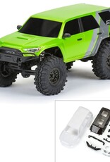 Pro-Line Racing PRO362100 1/24 2023 Toyota 4Runner TRD Pro White Hard Body Unassembled: SCX24