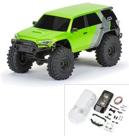 Pro-Line Racing PRO362100 1/24 2023 Toyota 4Runner TRD Pro White Hard Body Unassembled: SCX24