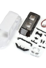 Pro-Line Racing PRO362100 1/24 2023 Toyota 4Runner TRD Pro White Hard Body Unassembled: SCX24