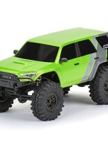 Pro-Line Racing PRO362100 1/24 2023 Toyota 4Runner TRD Pro White Hard Body Unassembled: SCX24