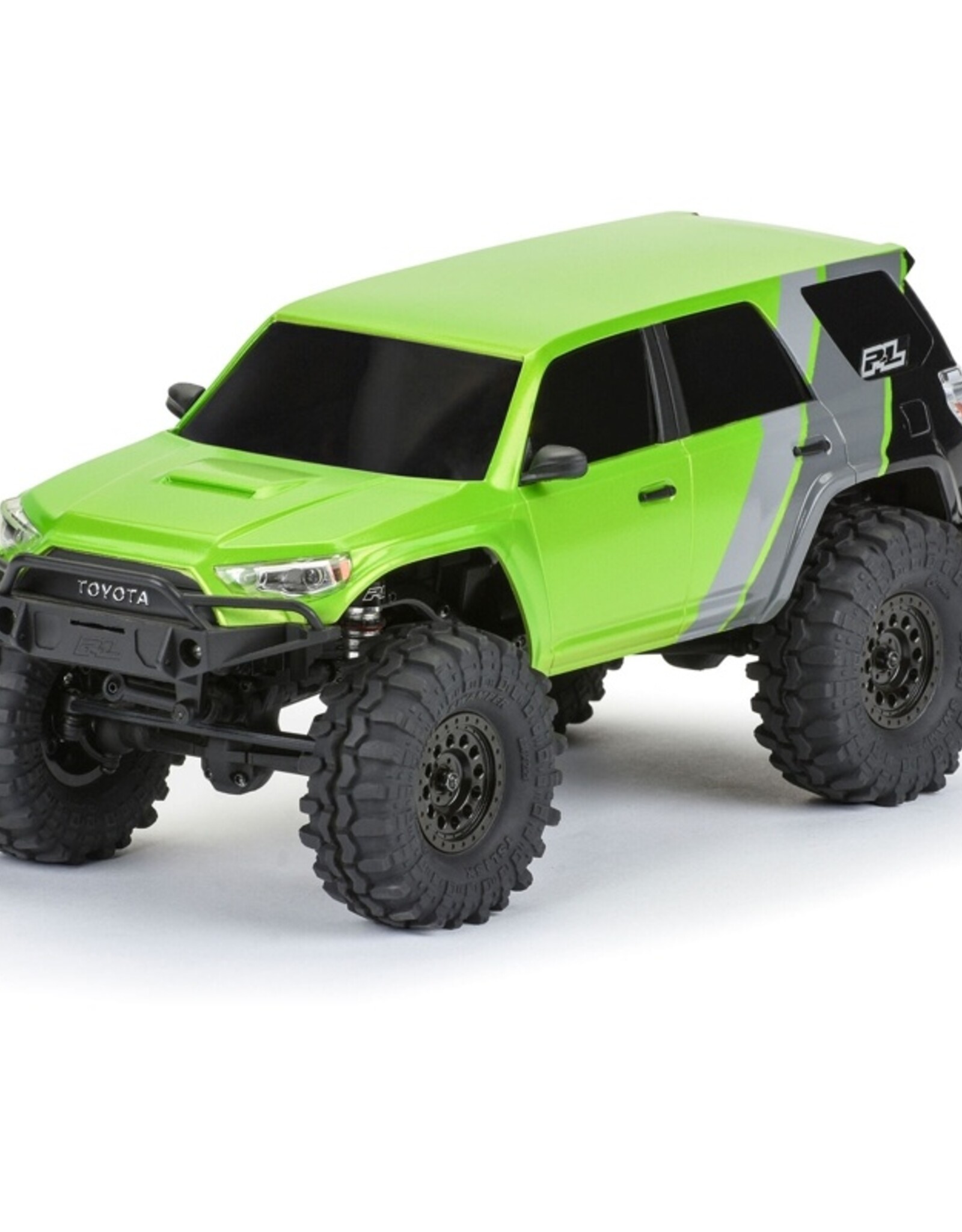 Pro-Line Racing PRO362100 1/24 2023 Toyota 4Runner TRD Pro White Hard Body Unassembled: SCX24