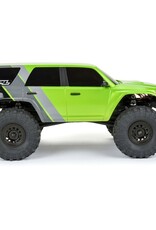 Pro-Line Racing PRO362100 1/24 2023 Toyota 4Runner TRD Pro White Hard Body Unassembled: SCX24