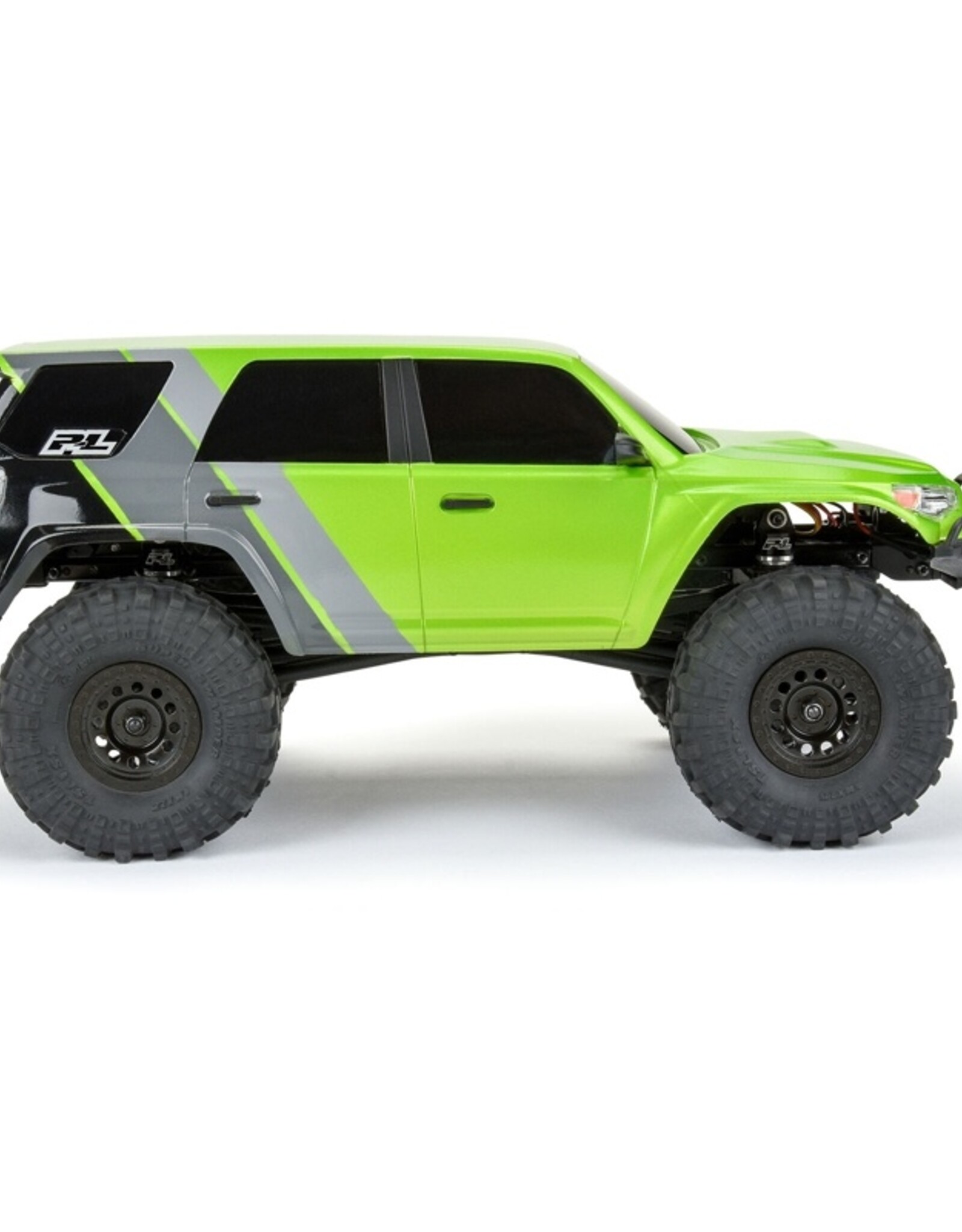 Pro-Line Racing PRO362100 1/24 2023 Toyota 4Runner TRD Pro White Hard Body Unassembled: SCX24