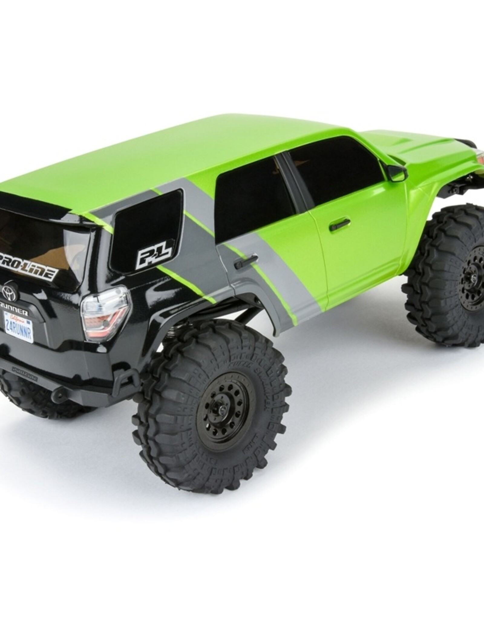 Pro-Line Racing PRO362100 1/24 2023 Toyota 4Runner TRD Pro White Hard Body Unassembled: SCX24