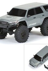 Proline Racing PRO362114 1/24 2023 Toyota 4Runner TRD Pro Gray Hard Body Assembled: SCX24