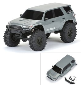 Proline Racing PRO362114 1/24 2023 Toyota 4Runner TRD Pro Gray Hard Body Assembled: SCX24