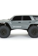 Proline Racing PRO362114 1/24 2023 Toyota 4Runner TRD Pro Gray Hard Body Assembled: SCX24