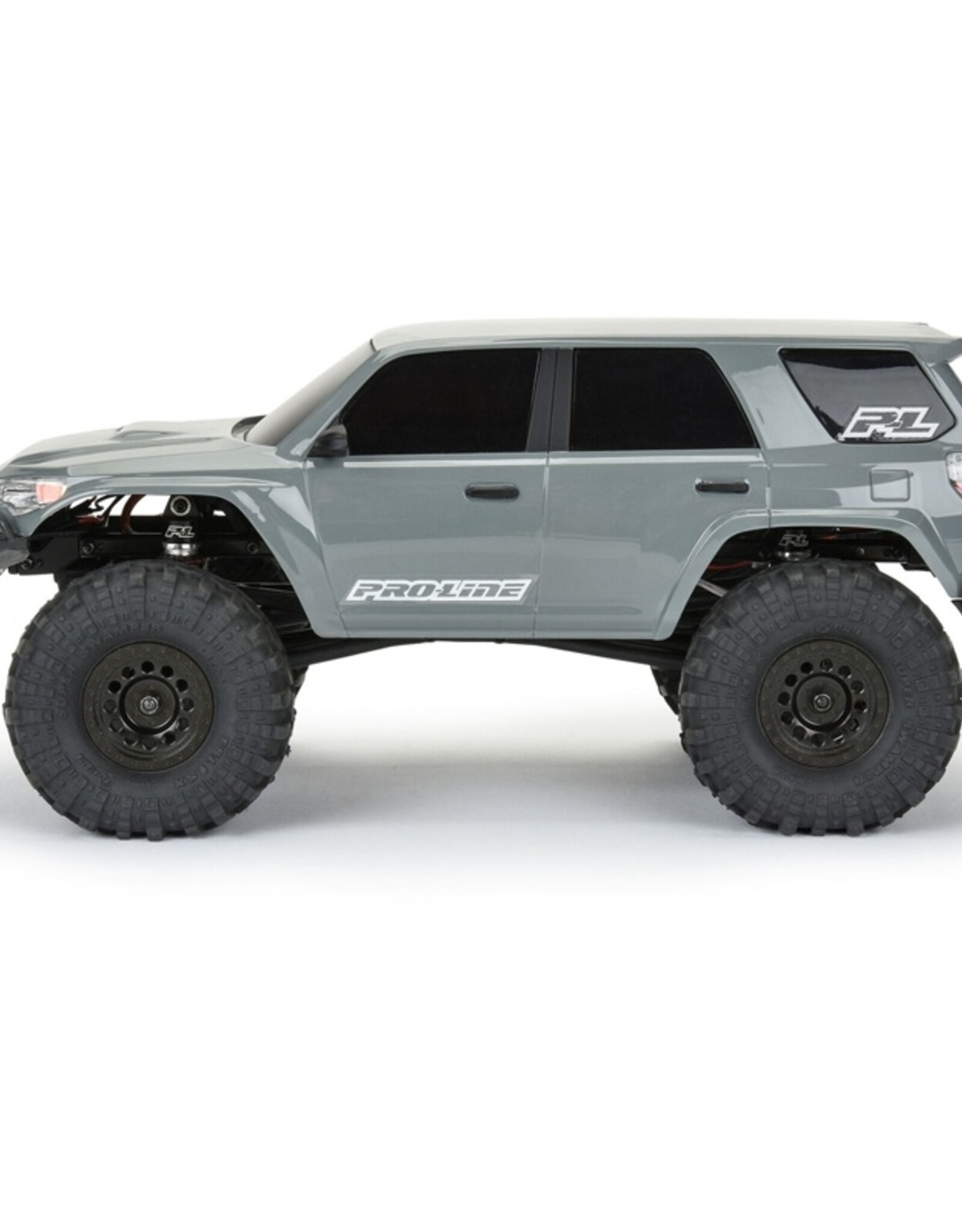 Proline Racing PRO362114 1/24 2023 Toyota 4Runner TRD Pro Gray Hard Body Assembled: SCX24