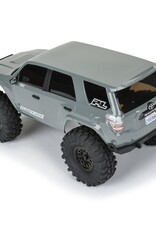 Proline Racing PRO362114 1/24 2023 Toyota 4Runner TRD Pro Gray Hard Body Assembled: SCX24