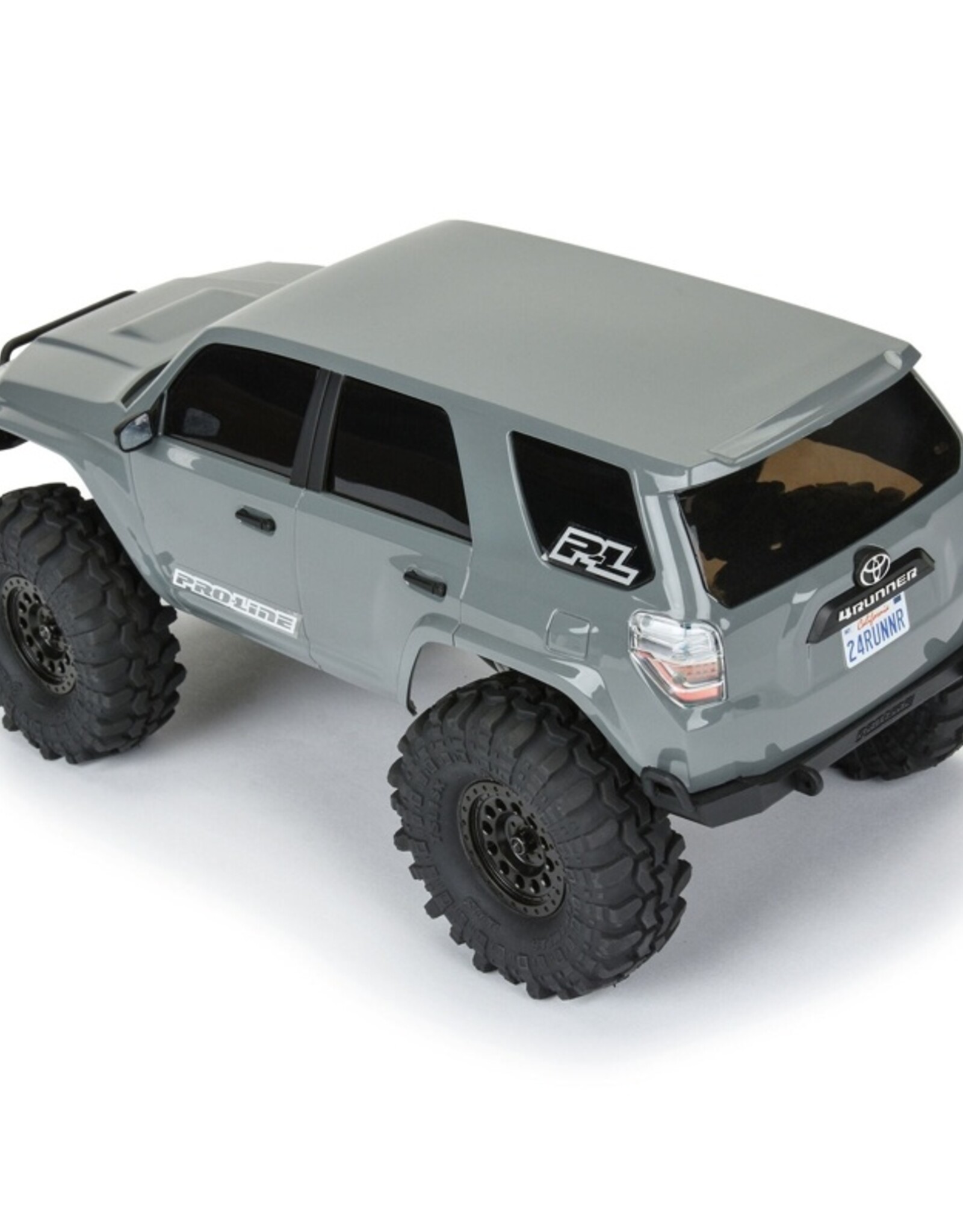 Proline Racing PRO362114 1/24 2023 Toyota 4Runner TRD Pro Gray Hard Body Assembled: SCX24