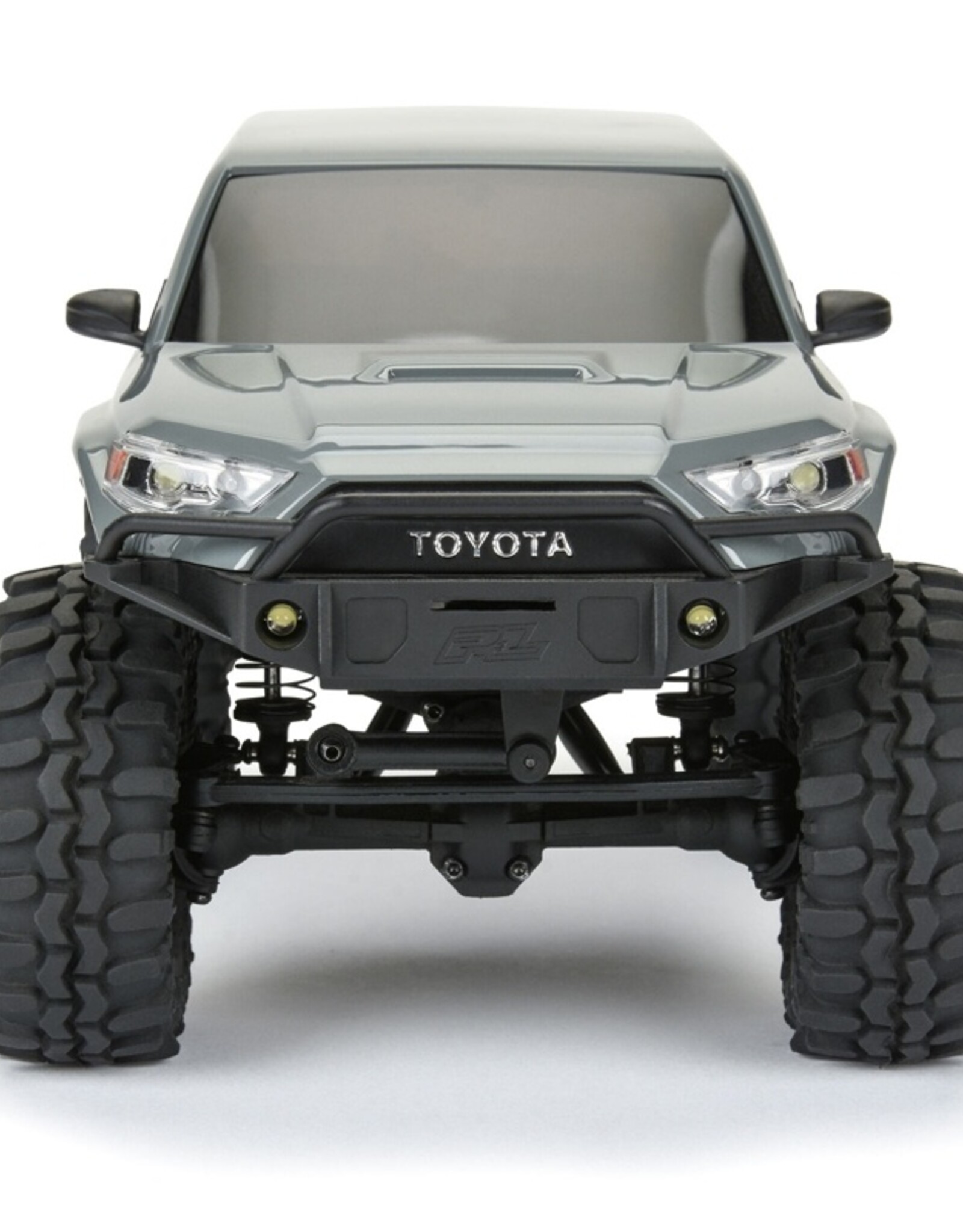 Proline Racing PRO362114 1/24 2023 Toyota 4Runner TRD Pro Gray Hard Body Assembled: SCX24