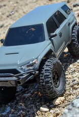 Proline Racing PRO362114 1/24 2023 Toyota 4Runner TRD Pro Gray Hard Body Assembled: SCX24