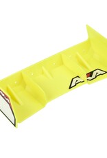 AKA AKA24301Y  1/8 Katana Wing for Buggy or Truggy, Yellow