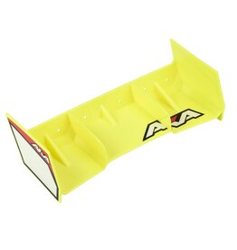 AKA AKA24301Y  1/8 Katana Wing for Buggy or Truggy, Yellow