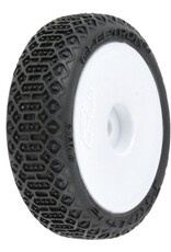 Proline Racing PRO1031413 1/24 Electron 2.0 Buggy F/R Tires Mounted 7mm White (4): Micro-B