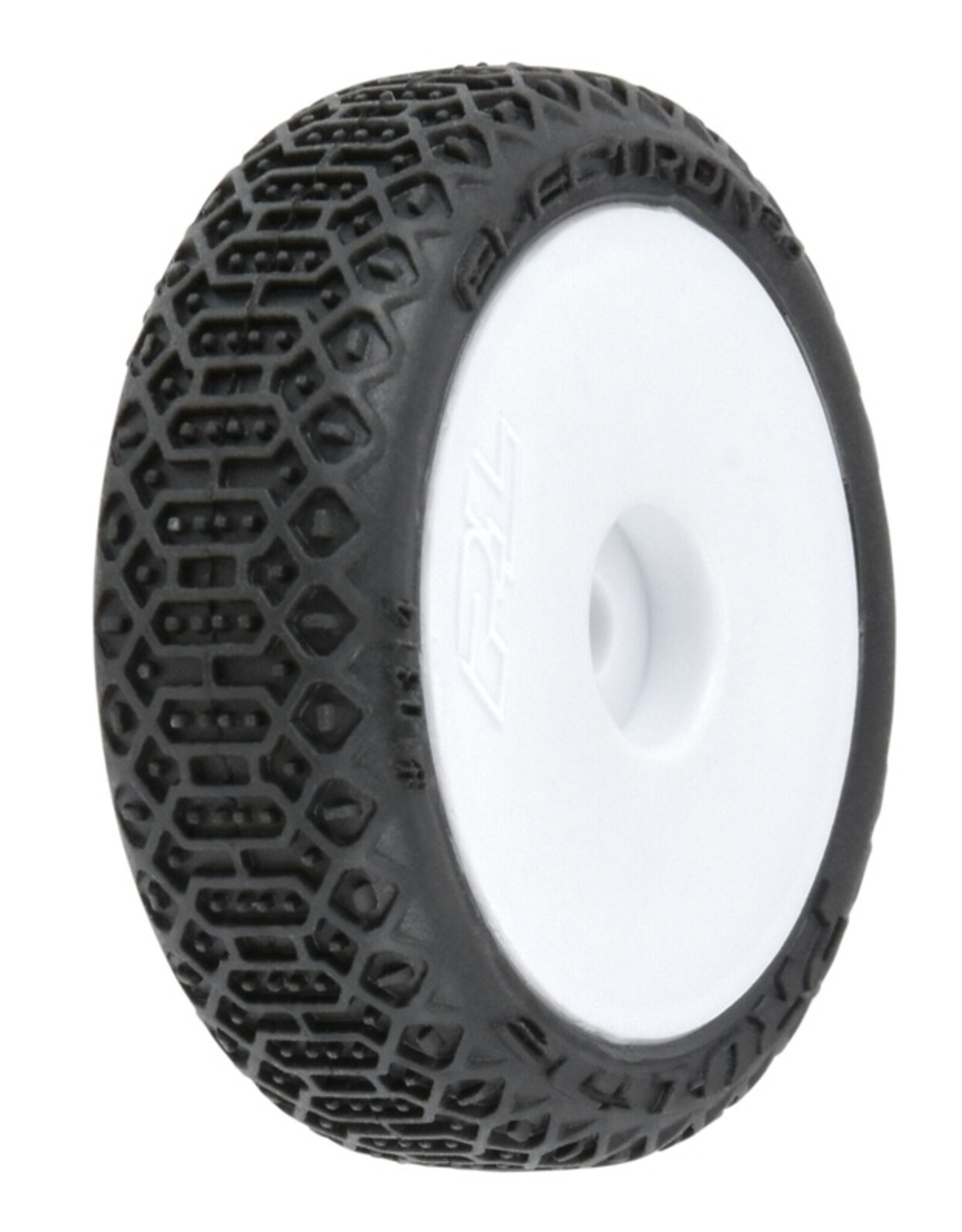 Proline Racing PRO1031413 1/24 Electron 2.0 Buggy F/R Tires Mounted 7mm White (4): Micro-B