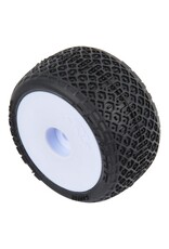 Proline Racing PRO1031413 1/24 Electron 2.0 Buggy F/R Tires Mounted 7mm White (4): Micro-B