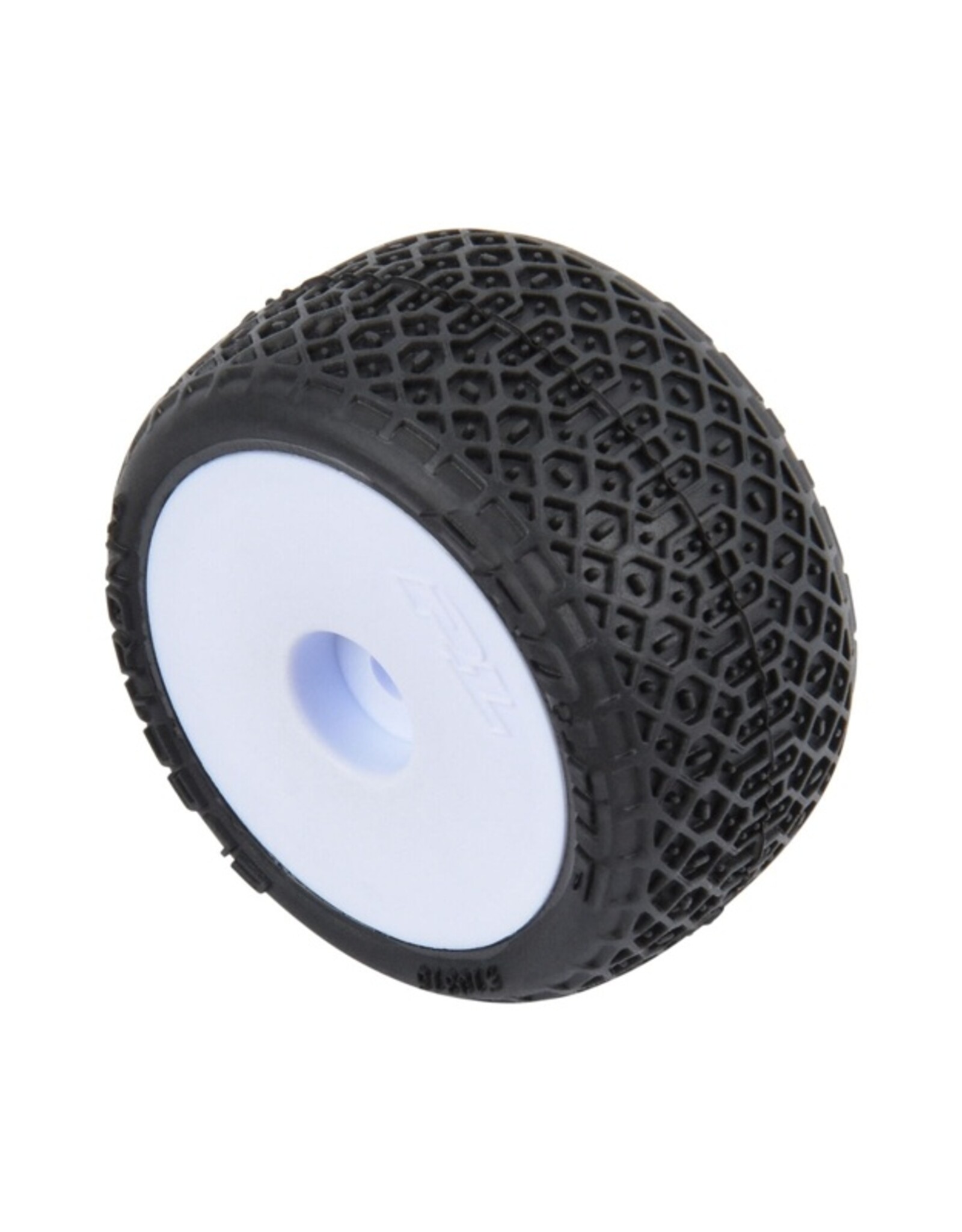 Proline Racing PRO1031413 1/24 Electron 2.0 Buggy F/R Tires Mounted 7mm White (4): Micro-B