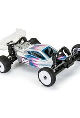 Proline Racing PRO1031413 1/24 Electron 2.0 Buggy F/R Tires Mounted 7mm White (4): Micro-B