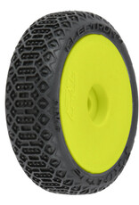 Proline Racing PRO1031412 1/24 Electron 2.0 Buggy F/R Tires Mounted 7mm Yellow (4): Micro-B