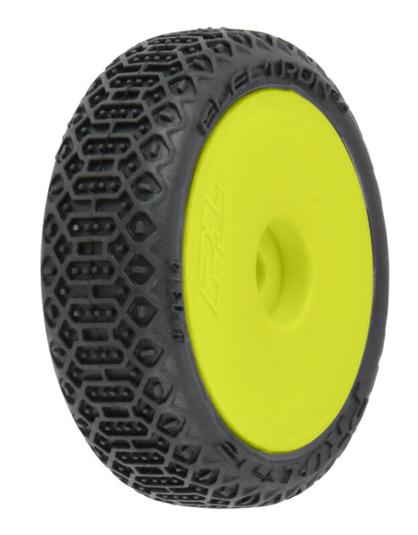 Proline Racing PRO1031412 1/24 Electron 2.0 Buggy F/R Tires Mounted 7mm Yellow (4): Micro-B