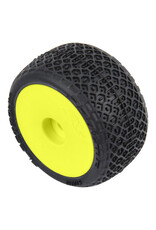 Proline Racing PRO1031412 1/24 Electron 2.0 Buggy F/R Tires Mounted 7mm Yellow (4): Micro-B