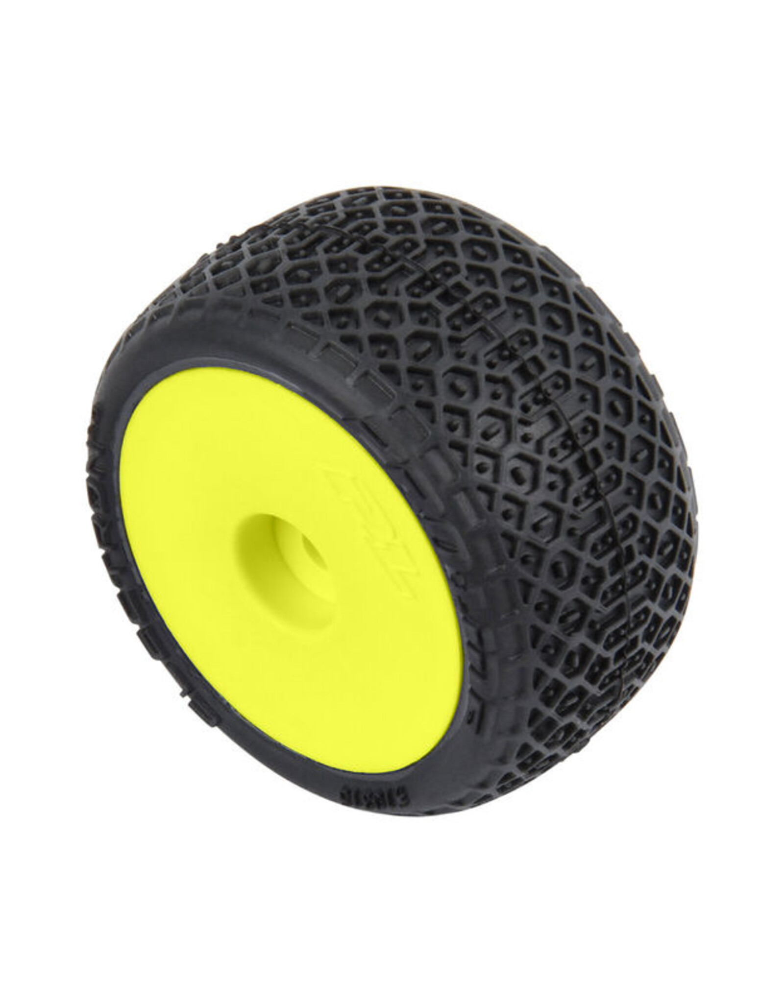 Proline Racing PRO1031412 1/24 Electron 2.0 Buggy F/R Tires Mounted 7mm Yellow (4): Micro-B